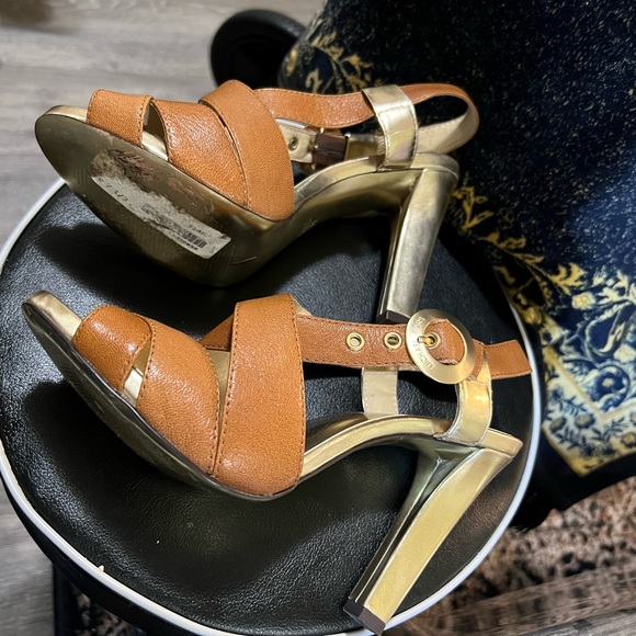Michael kors heeled sandals - Picture 5 of 6